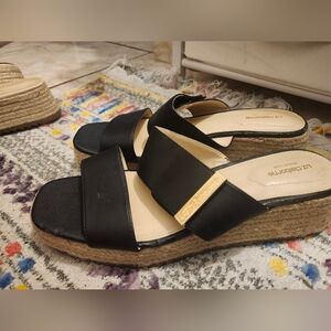 Liz Claiborne Memory Foam Wedge Sandel